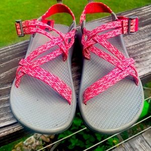 Chaco sandals.  Girls size 4